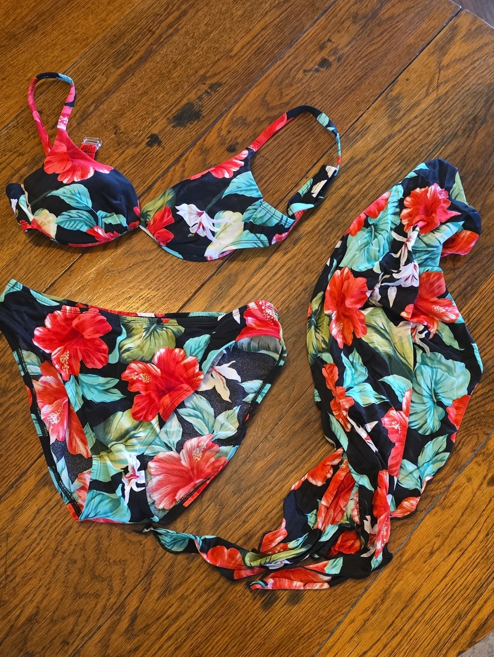 Catalina 3 Piece Swimwear